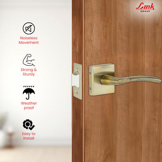 Link Mortise Handle Aurum BABY LATCH ANTIQUE