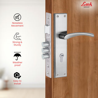 Link Mortise Handle Prima CY 8" PLATE OSK SS