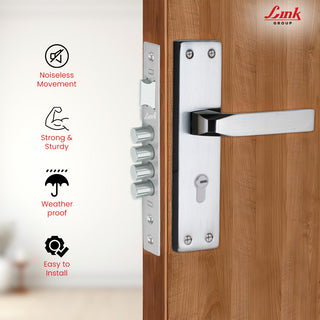 Link Mortise Handle Fixio CY 10" PLATE BSK SS