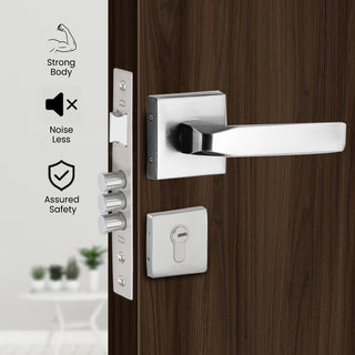 Link Mortise Handle Fixio ROSE BSK SS