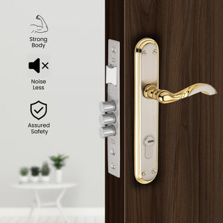 Link Lilly 8" HT CY Handle SS Both Side Key