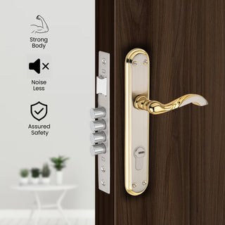 Link Lilly 10" HT CY Handle SS One Side Key