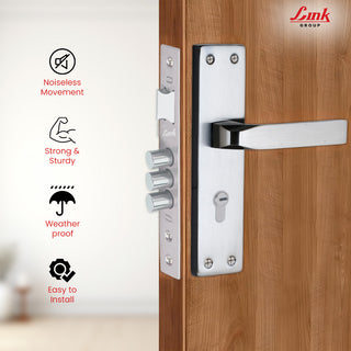 Link Mortise Handle Fixio CY 8" PLATE OSK SS