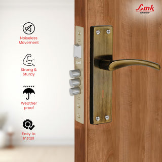 Link Mortise Handle Prima KY 8" PLATE ANTIQUE