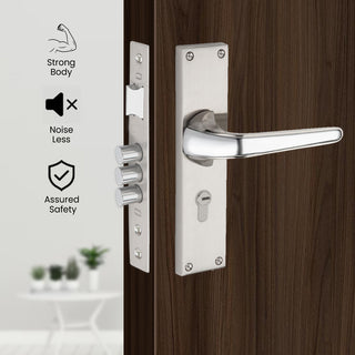 Link CARVO  8" HT  Handle Set with 5210 BSK SS