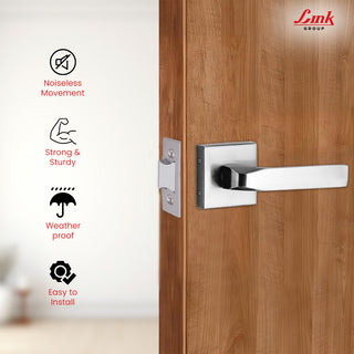 Link Mortise Handle Fixio BABY LATCH SS
