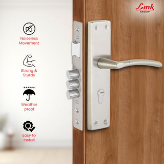 Link Mortise Handle Aurum CY 8" PLATE BSK SS