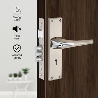 Link DUKE  KY Handle Set with 1001 Bullet Lock SS