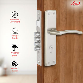 Link Mortise Handle Aurum CY 10" PLATE BSK SS