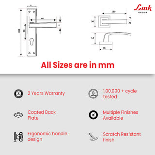 Link Mortise Handle Aurum BABY LATCH SS