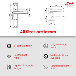 Link Mortise Handle Aurum ROSE BSK SS