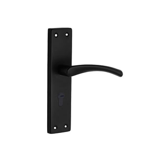 Link Mortise Handle Prima CY 10" PLATE BSK BLACK