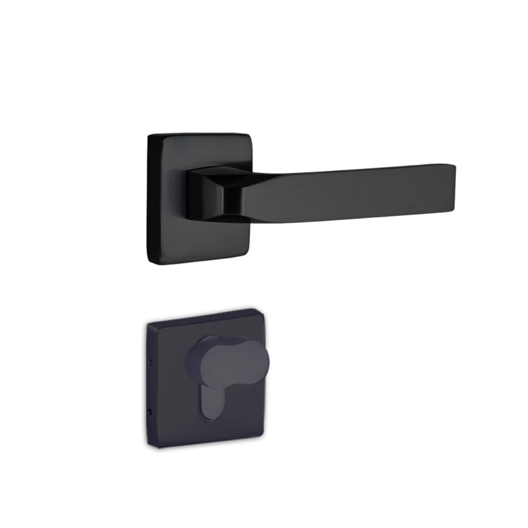 Link Mortise Handle Fixio ROSE OSK BLACK