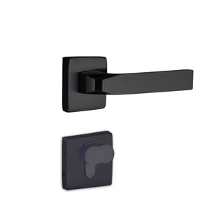  Link Mortise Handle Fixio ROSE OSK BLACK 
