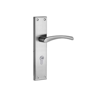 Link Mortise Handle Prima CY 8" PLATE BSK SS