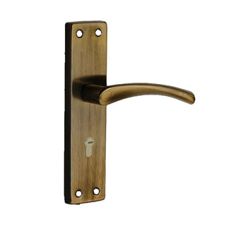Link Mortise Handle Prima CY 10" PLATE BSK ANTIQUE