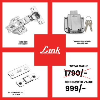 Link 2D Wardrobe Solutions Kit