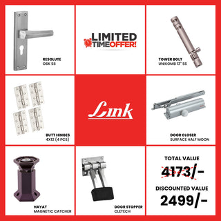 Link Prestige Door Fittings Resolute Kit