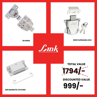 Link 3D Wardrobe Solutions Kit