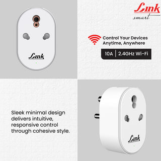 Link Smart NEO+ Wi-fi Smart plug 16A (White)