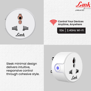 Link Smart NEO Wi-fi Smart plug 10A (White)