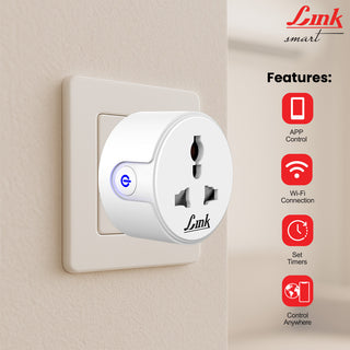 Link Smart NEO Wi-fi Smart plug 10A (White)