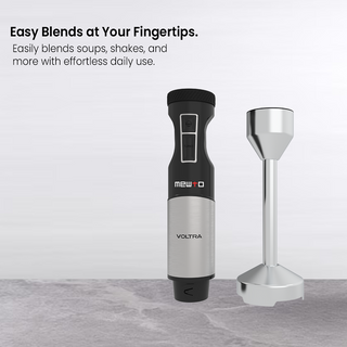  Mewto Voltra Hand Blender 1000W | Powerful DC Motor | Silent Operation | High-Grade Stainless-Steel Blade 