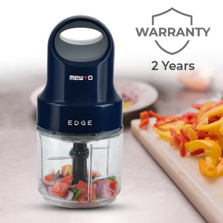  Mewto Edge Chopper 300W Copper Motor, 800ML Jar 