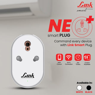 Link Smart NEO+ Wi-fi Smart plug 16A (White)