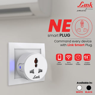 Link Smart NEO Wi-fi Smart plug 10A (White)