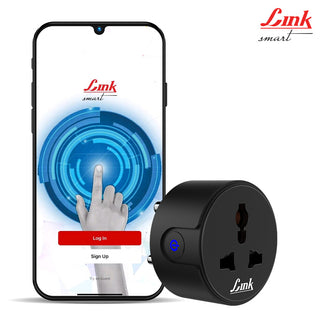 Link Smart NEO Wi-fi Smart plug 10A (Black)