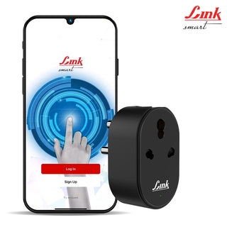 Link Smart NEO+ Wi-fi Smart plug 16A (Black)