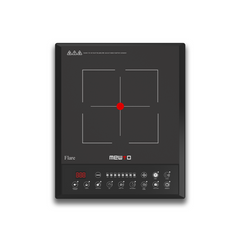 Mewto Flare Induction Cooktop 1600W Push Button With Display