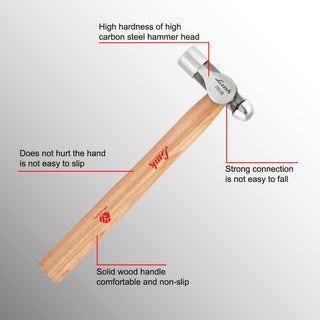 Prabal Tools Ball Pien Hammer 200Gm