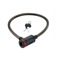 Link Heavy Duty Steel Cable Lock – 100cm Length, 7mm Thickness, Key Lock with 2 Keys – for Bikes, Cycles, Helmets, Scooters, Gates CL-03 | Pack of 1