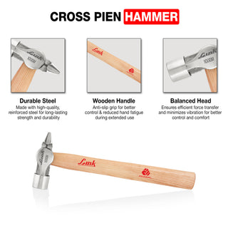 Prabal Tools Cross Pien Hammer 100Gm