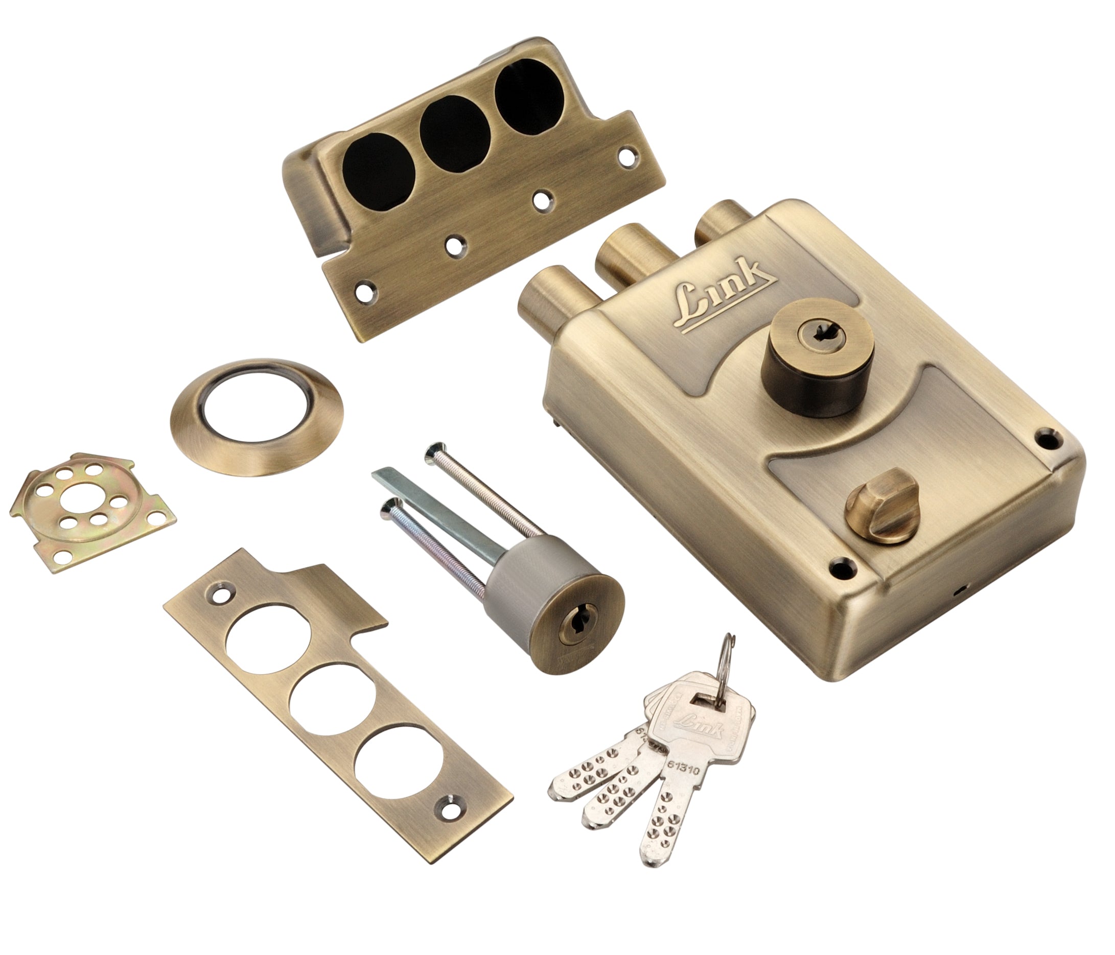 Link Thunderfist With Latch BSK Antique