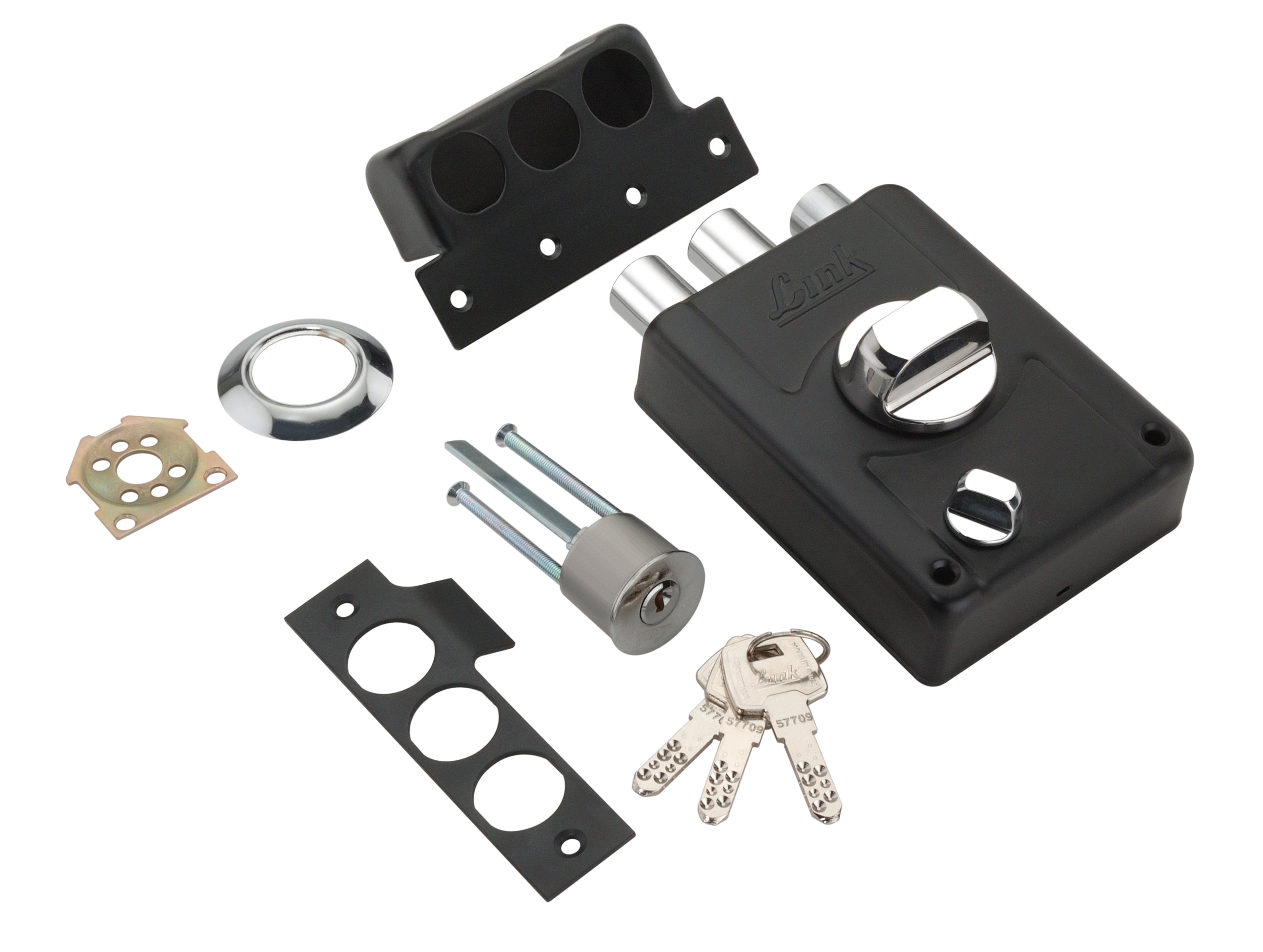 Link Thunderfist With Latch OSK Black