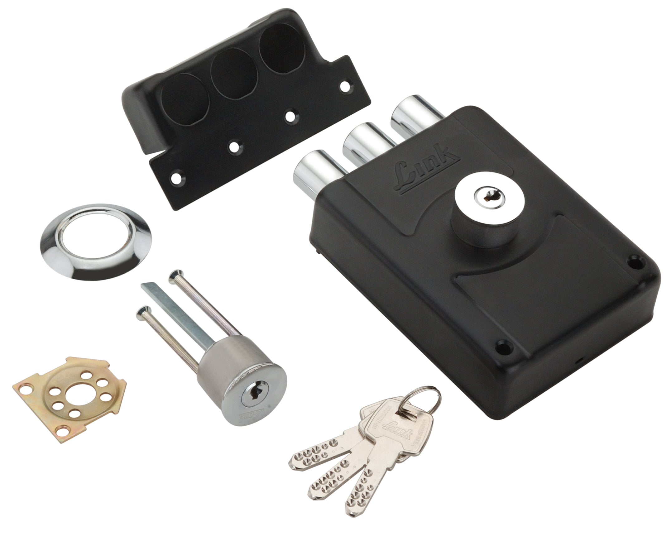 Link Thunderfist Tribolt Black BSK
