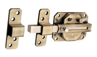 Link SPARTA Main Door Lock - 6 Turn -Antique