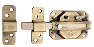 Link SPARTA Main Door Lock - 6 Turn -Antique