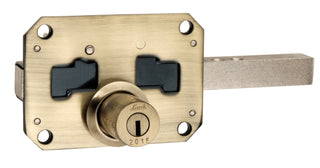 Link SPARTA Main Door Lock - 6 Turn -Antique