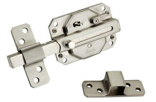 Link SPARTA Main Door Lock - 6 Turn -SS