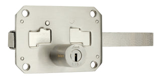 Link SPARTA Main Door Lock - 6 Turn -SS