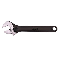 Prabal Tools Adjustable Wrench black finish 200MM