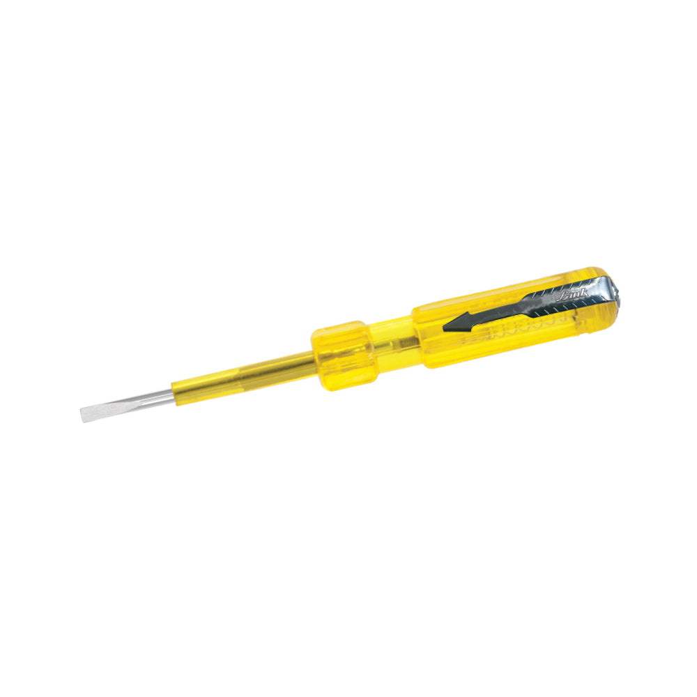 Line Tester 125mm Yellow Voltage Tester Tool | Linkcart