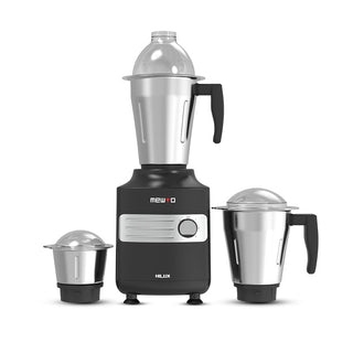 Mewto Hilux 750W Mixer Grinder | Powerful Durawind Motor, 3 Multi-Purpose Jars