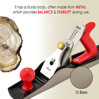 Prabal Tools Jack Plane - Smooth Base 6 No.