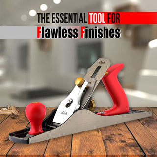 Prabal Tools Jack Plane - Smooth Base 6 No.