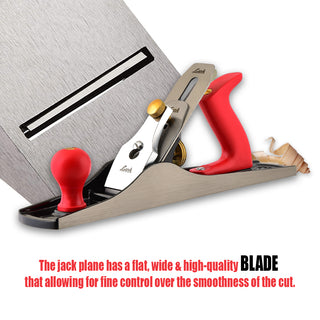 Prabal Tools Jack Plane - Smooth Base 5 No.
